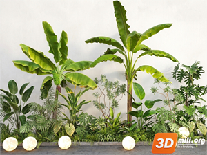 Mini Garden Skp Files 